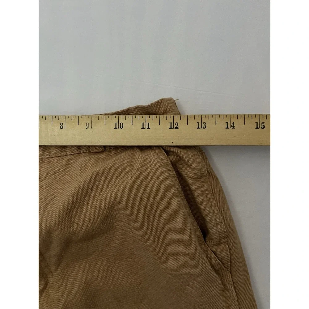 Nike Sportswear Metro Ground Carpenter Pants Kids Large Brown Double Knee FV8047